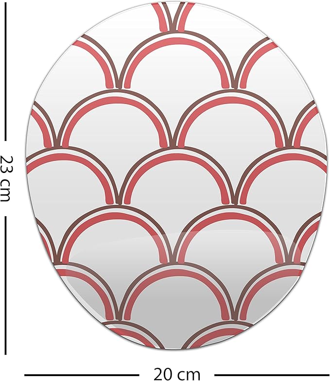 Ergonomic Mouse Pad with Wrist Rest Digital Printed Mouse Mat for Tendon Sheath Problems Non-Slip Base for Office and Home Size: 20 x 23 cm