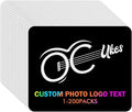 5 Packs Custom Mouse Pad Bulk with Photo Logo Personalized Image Text Laptop Desk Mat Sublimation Customized Non-Slip Desk Writing Pad for Office Work &amp Gaming10x12 in