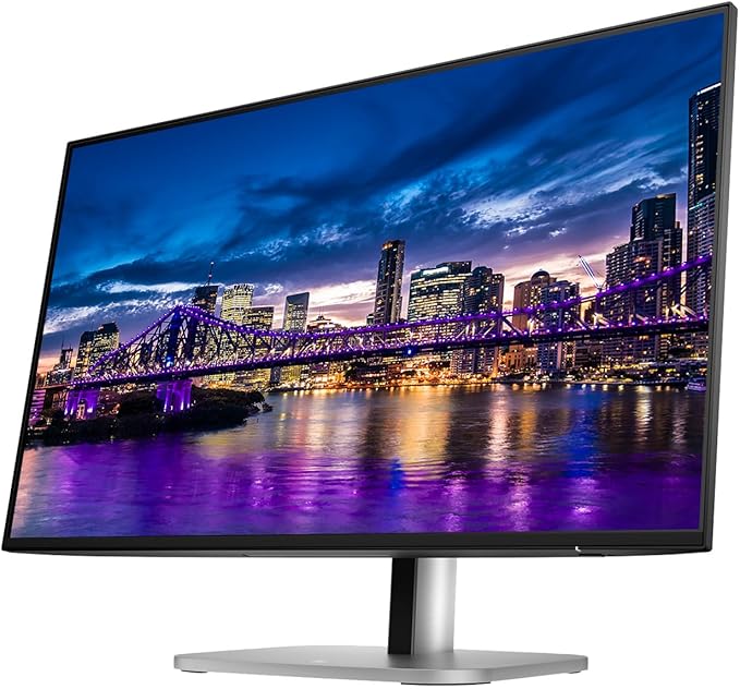 HP Series 5 Pro 24-inch 524pm FHD 1080P Conferencing Monitor 2-Pack Bundle with 524pf Webcam Mic Speaker Low Blue Light HDMI DisplayPort USB Hub USB-C with 100W PD