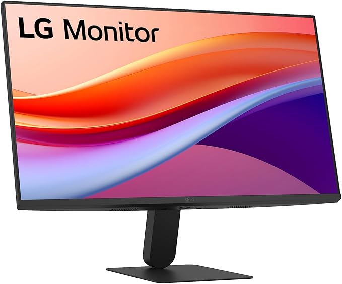 LG 24U411A-B 24-inch Full HD (1920 x 1080) IPS Computer Monitor 120Hz HDR10 Reader Mode Flicker Safe HDMI Slim Stand Base Black