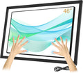 46 inch IR Touch Screen Frame 20 Points Interactive Infrared Touch Screen Overlay Frame Free Driver Plug and Play for Kiosk TV …