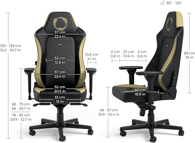 noblechairs Hero Gaming Chair - The Elder Scrolls Online Special Edition