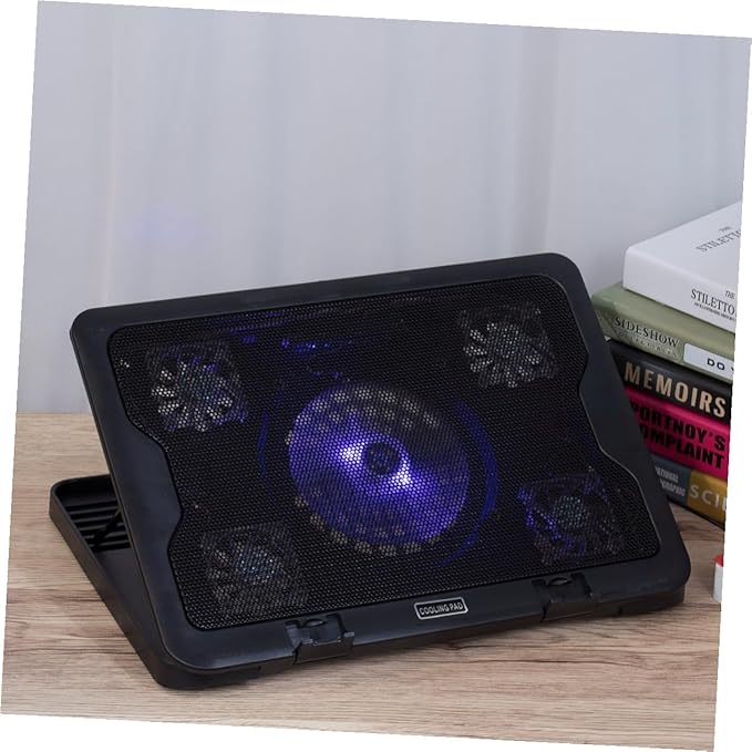 Notebook Cooler Laptop Cooling Pad with USB Fans Energy-Saving Heat Dissipation Portable Stand for Efficient Cooling and Easy Installation
