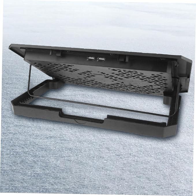 Homoyoyo Laptop Cooling Pad Height USB Powered Laptop Stand Quiet Cooling for Use
