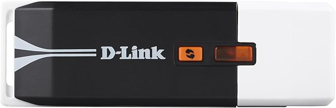 D-Link DWA-140 RangeBooster Draft 802.11n Wireless USB Adapter
