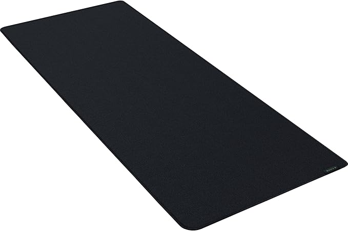 Razer Strider Hybrid Mouse Mat with a Soft Base &amp Smooth Glide: Firm Gliding Surface - Anti-Slip Base - Rollable &amp Portable - Anti-Fraying Stitched Edges - Water-Resistant - XXLarge