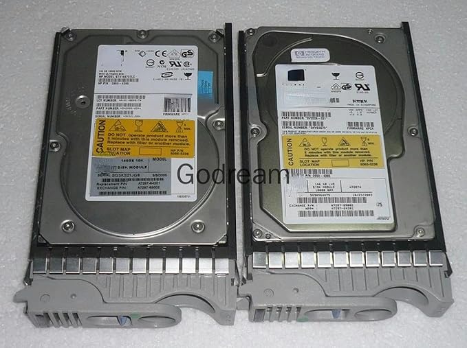 for A7287A 146G 10K LVD SCSI Hard Disk A7287-69002/64201 0950-4385
