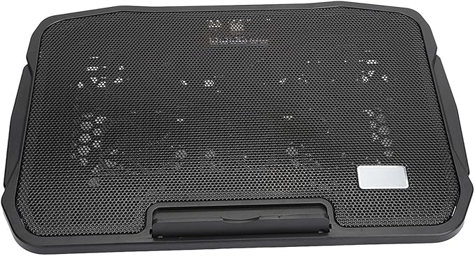 aqxreight Laptop Cooling Pad USB Powered Wind Speed Ergonomic Gaming Notebook Cooler Skid Computer Mat