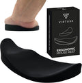 Virtusx Ergonomic Wrist Rest for Mouse Right-Handed Gliding and Sliding Palm Wrist Support Pad Carpal Tunnel and Pain Relief Desk Accessories for Office Work Gaming Coding