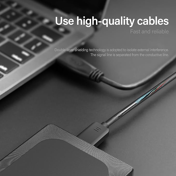 500GB External Hard Drive Ultra Slim Portable HDD-USB 3.0 for PC Mac Laptop PS4 Xbox oneXbox 360 HD-A4