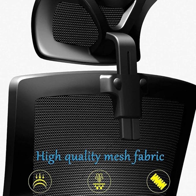 Office Chair Gaming Chair Ergonomic High Back Swivel Chair Video Game Chair Lumbar Support Work Chair Computer Chair Chair (Color : White) Needed