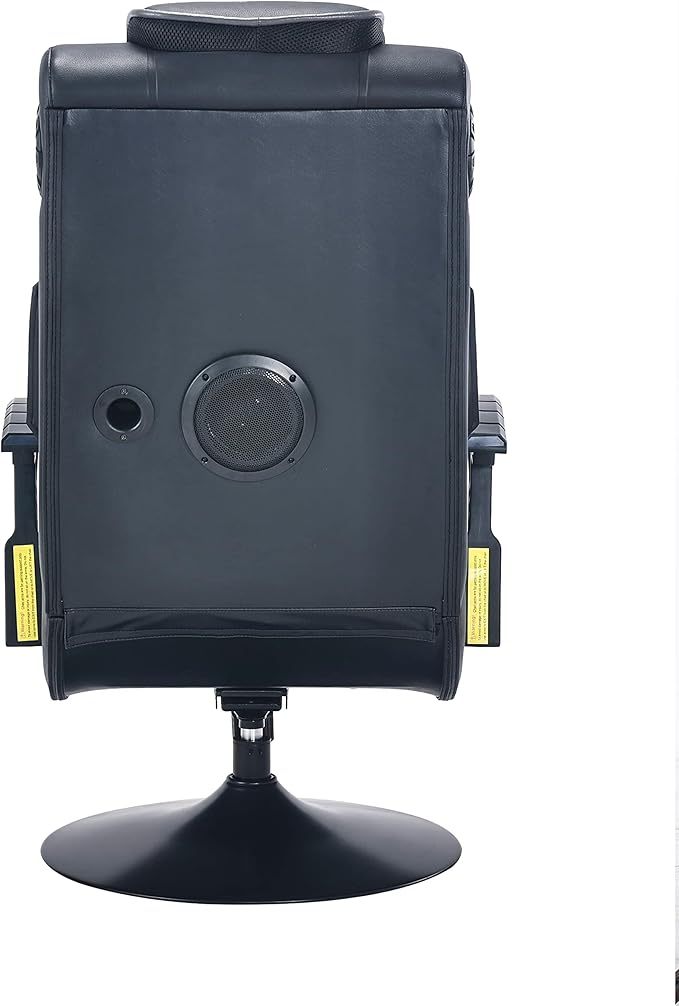 X Rocker PC Computer Gaming Desk Chair Built-in Audio College Dorm Essentials for Guys and Girls Bedroom Dorm Room Essentials Foldable Gifts for Gamers