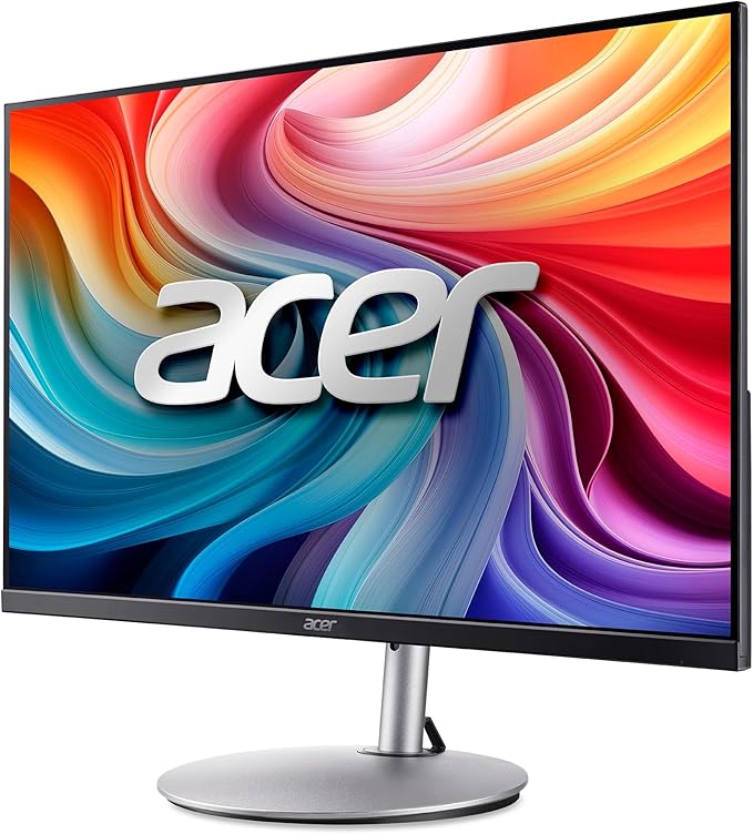 acer SH273 P1si 27 IPS Full HD (1920 x 1080) Zero-Frame Gaming Office Monitor | AMD FreeSync Technology | Up to 144Hz Refresh | 1ms (VRB) | Tilt Height Adjustment &amp Swivel | HDMI &amp VGA Ports