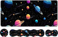 Keyboard Wrist Rest SetMemory Foam Wrist Support Mouse Pad31.5x11.8 Desk Mat for Comfortable Typing &amp Pain ReliefNon-Slip Base for Office &amp Home Use - Space Planet