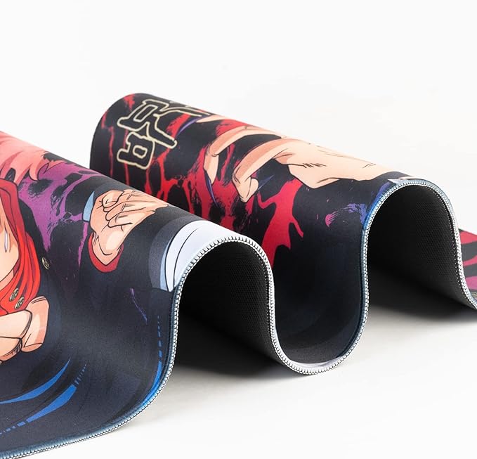 Grupo Erik XXL Mouse Pad - Jujutsu Kaisen Gifts | Gaming Desk Mat 31.5 x 13.8 inches Non-Slip Rubber Mat Keyboard &amp Mouse Mat Large | Gaming Gifts Gamer