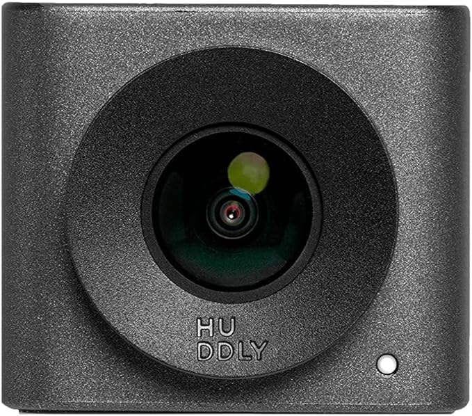 Huddly GO Video Conferencing Camera - High-end Quality Wide-Angle Lens USB Plug and Play (incl. 2ft / 60cm Cable)