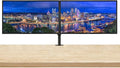 ASUS VP32AQ 32-inch 1440P 2K WQHD 100% sRGB Frameless LCD Professional Monitor 2-Pack Bundle with FreeSync Eye Care Plus HDR10 DisplayPort HDMI Integrated Speaker Desk Mount Dual Monitor Stand