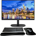 msi Pro MP245V 24 inch 1080P Full HD 100Hz 1ms LCD Business Monitor Bundle with Less Blue Light FreeSync HDMI VGA MK270 Wireless Keyboard &amp Mouse Gel Mouse &amp Wrist Pad