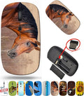 maizi Wireless Mouse White for PC Computer Chromebook Notebook Wireless Mice White 29129260 Chestnut Horse Head a 2.4G USB Receiver Portable Printed in USA