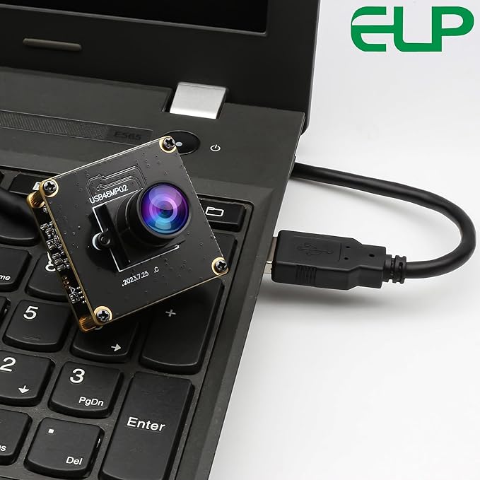 ELP 48MP USB Camera Module for Wide Angle PC &amp 3D Printer Monitoring - Laser Engraver &amp Security Camera - Jetson Nano &amp RaspberryPi Compatible