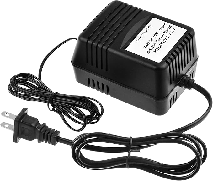 CJP-Geek AC/AC Adapter for X Rocker Video Gaming Chair 51225 Power Supply Charger Mains