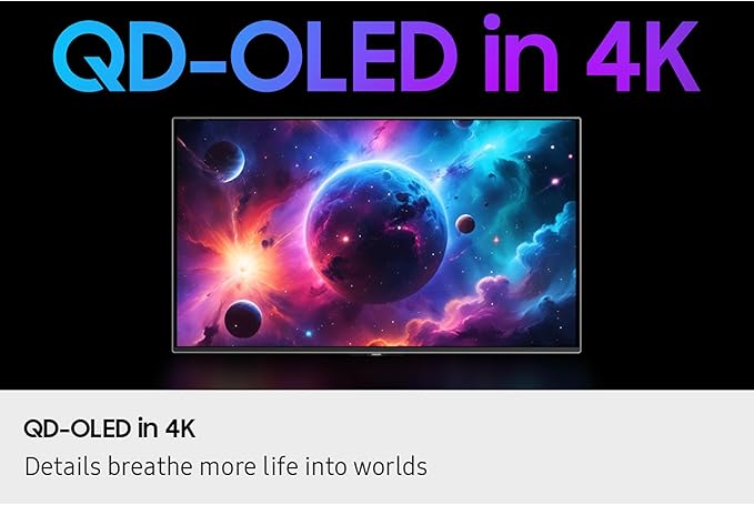 Samsung 32” Odyssey QD-OLED G8 (G81SF) 4K 240Hz Gaming Monitor 0.03ms Response Time DisplayHDR True Black 400 AMD FreeSync™ Premium Pro G-Sync Compatibile 3 Yr Warranty LS32FG810SNXZA 2025
