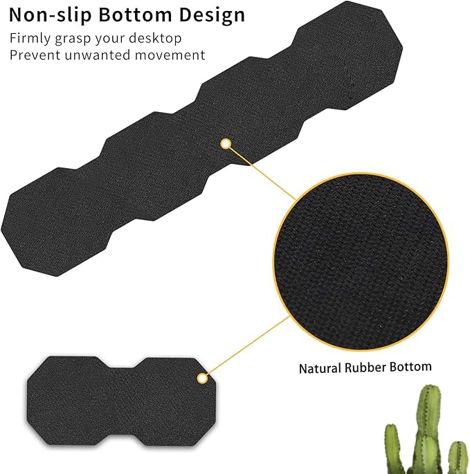 Ergonomic Mouse Pad with Wrist Support Gel and Keyboard Wrist Rest Set + Coaster Cute Mouse Pads Non Slip Rubber Base Mousepad for Computer Laptop Home Office Working GamingHighland Cow Ox Cattle