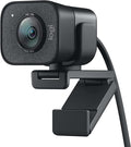 Logitech StreamCam Premium Webcam for Streaming and Content Creation Full HD 1080p 60 fps Works with Microsoft Teams Google Meet Zoom Nintendo Switch 2’s new GameChat mode for PC/Mac – Graphite