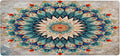 Color Flower Mandala Floral Large Mouse Pad Gaming Mousepad Desk Mat for Desktop Computer Keyboard Waterproof Mouse Mat Desk Pad with Non-Slip Base for Game School Office Home 35.4 x 15.7
