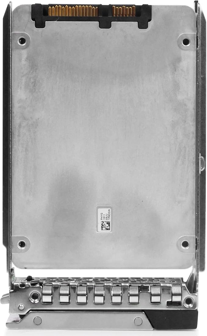 Dell 1.92TB SATA 6Gb/s 3D TLC 2.5in Enterprise PowerEdge Mixed-Use SSD for: R440 R750 R450 T150 R470 T560 T40 R250 R740 R640 T550 T350 R540 R840 ME4024 R650XS R550 R650 R350 400-AQCU G16 (Renewed)
