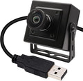 SVPRO 16MP USB Camer 120° Wide Angle Distortion-Free Webcam for Computer Laptop Embedded Video Camera with IMX298 Sensor for Machine Vision USB2.0 Industrial Camera for 3D Printer