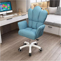 Katzowen Home Office Chair Dwelling backrest Gaming Chair Reclining Swivel Chair Simple Lift Cute Group Chair Faineant Learning (Color : Blue)