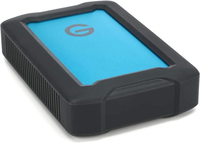 G-Technology 5TB ArmorATD All-Terrain Rugged Portable External Hard Drive - USB-C USB 3.1 Gen 1 - 0G10478-1