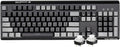 Hexgears GK735 Wired Full Size Mechanical Keyboard Aluminum Housing Built for Gamers w/Kailh Box White Switch White Backlit + Surrounded by RGB Light Strip 104 Keys Gaming Keyboard for PC/Mac
