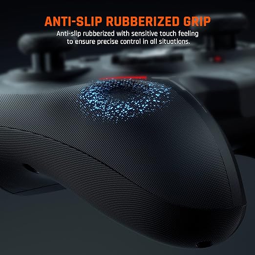 Wired Pc Gaming ControllerBIGBIG WON Nintendo Switch pro Controller for tears of the kingdom Game6-Axis Gyroone key Wake-upMacroTurbo Dual Shock Custom ButtonsRGB Light for pc/switch lite/PS4