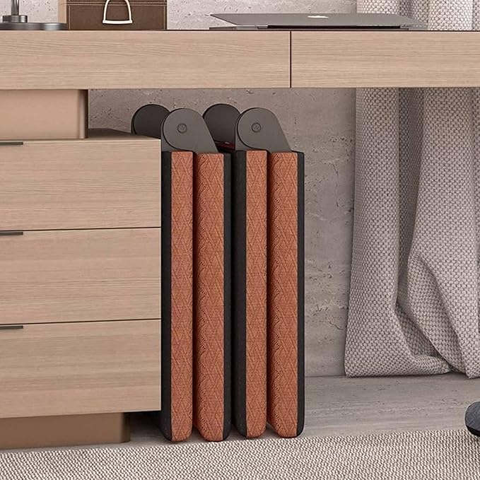 Tatami Floor air Portable Floor air with Backrest Support - Multi-Angle Adjustable Folding Sponge Upholstered Seats for Games Meditation Classroom and Living Room