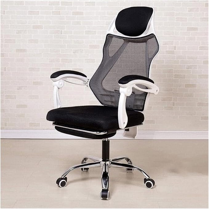 Chair Video Game Chair Office Desk Footstool Recliner High Back Gaming Chair Work Seat Chair