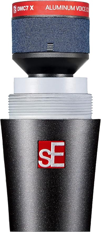 Briskdrop sE Electronics V7 X Supercardioid Dynamic Microphone - Bundle with Pop Filter and XLR Cable