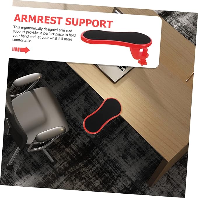 Ergonomic Wrist Rest Keyboard Support Desk Arm Pad Comfortable Mouse Pad Wrist Rest