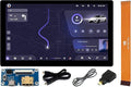 waveshare 7inch IPS Capacitive Touch Display 1024x600 Pixel Integrated Thin and Light LCD with Adapter Board for Raspberry Pi/Jetson Nano/Windows/PC Support Windows/Linux/Android