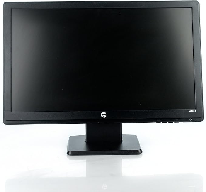 Hp - 20 Widescreen Flat-panel Lcd-led Monitor Model: W2071D