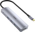 5-in-1 Dock for MacBook - Expand Your Ports! Supports 4K60Hz HDMI 100W PD Fast Charging 3 USB 3.0 Ports Hub for Laptop. Compatible MacBook Air/Pro M4/M3 and iPhone 15/16 Series.