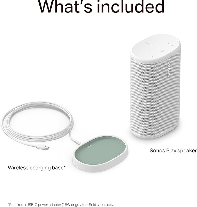 Sonos Play - White (Pack of 2)