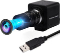 USB Camera 1080P High Speed 260fps 5-50mm 10X Optical Zoom Lens 2MP USB Webcam Manual Close up Zoom in and OutUVC Computer Comference Golf Swing Camera for Raspberry Pi Windows Mac
