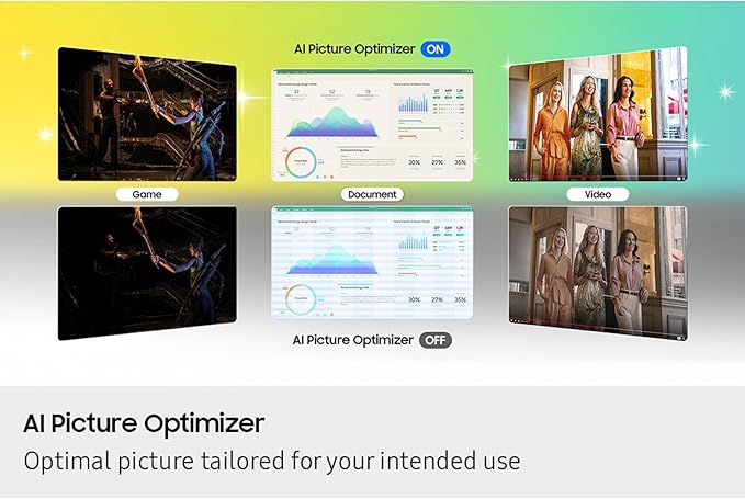 Samsung 32” Smart Monitor M7 (M70F) 4K UHD Display Samsung Vision AI Smart TV Apps Gaming Hub USB-C HDMI and USB-A White LS32FM703UNXZA 2025