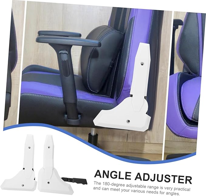 Zerodeko Gaming Chair and Seat Adjuster Office Chair Arm Replacement Racing Gaming Seat Angle Adjuster