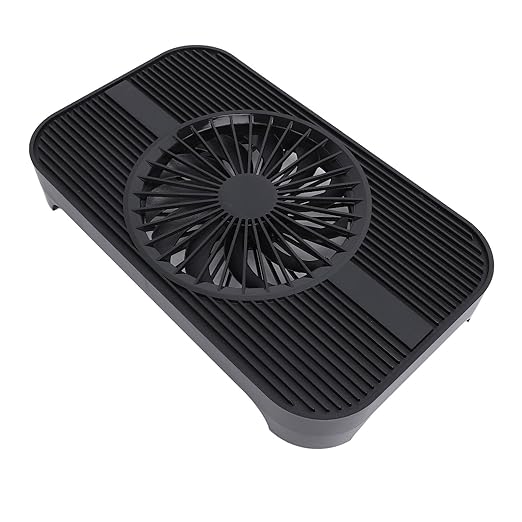 USB Port Heatsink Fan Laptop Cooling Pad 11PCS 5V Quiet Cooling Fan Stand with 140mm Fan Blades Provides 65.8CFM Airflow Rate Suitable for DVR Router and More