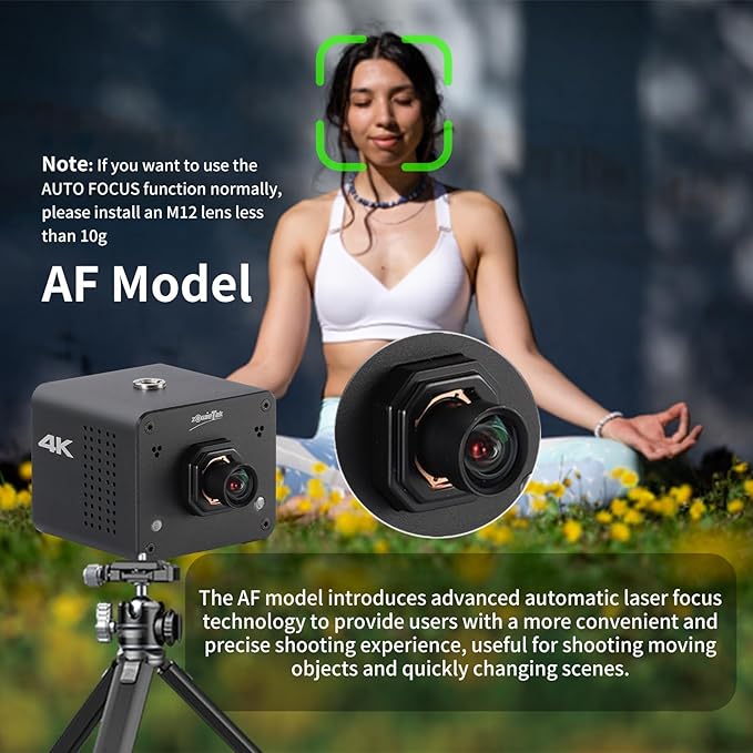 zowietek 4K NDI | HX3 POV Camera PoE ZowieCAM Webcam Simultaneously HDMI &amp SDI Output (M12 AF) + 3G SDI NDI Video Streaming Encoder Decoder