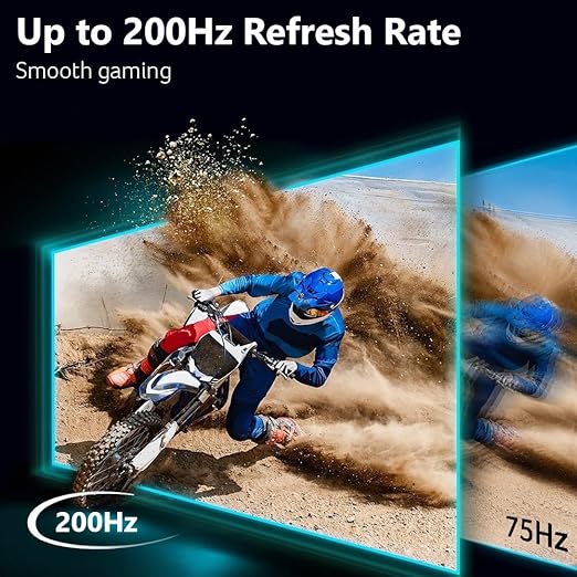 acer Nitro 29.5” UWFHD 2560 x 1080 1800R Curved Gaming Monitor | AMD FreeSync Premium | Up to 200Hz Refresh Rate | 1ms (VRB) | sRGB 100% | 1 x Display Port 1.4 &amp 2 x HDMI 2.0 Ports | ED300C X1bmii