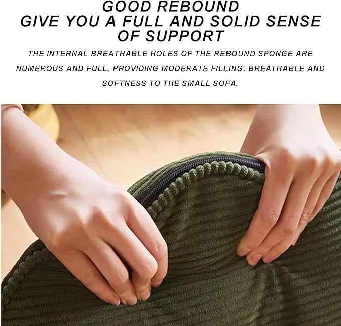 ELEFOCUS Floor Chair 5-Position Foldable Floor Chair with Adjustable Back for Adults and Meditation Gaming Camping(I)
